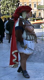 Ожиревший гладиатор.