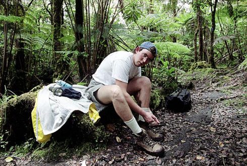 Один из тяжелейших походов к вулкану и лавовому полю через джунгли. Pu'u 'O'o Hike.