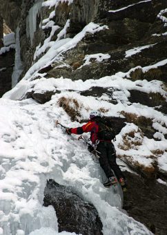 Отважный ледолаз.
