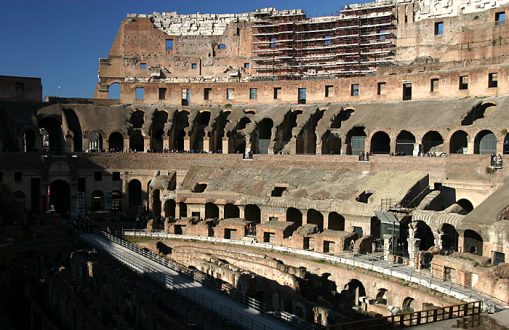 Амфитеатр Колизея.