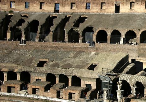 Ложи в Колизее.