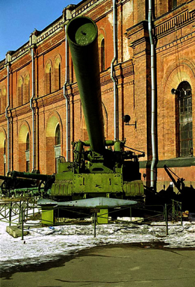 Пушечка. Музей артиллерии.