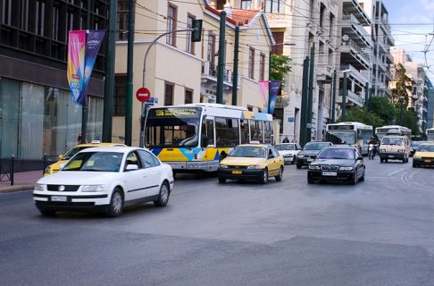 Афинский трафик.