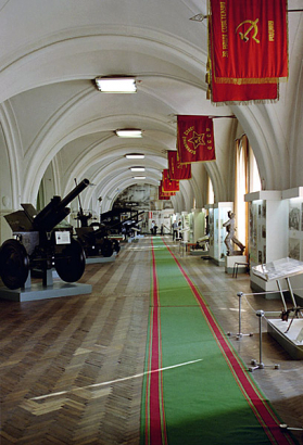 Музей артиллерии и инженерных войск.