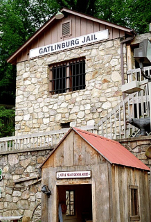 Тюрьма города Гетлинбург.