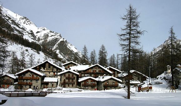 Гостиница в долине Rhemes Notre-Dame.