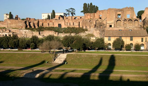 Палатинский холм. Дворец императора Септимиуса Северуса.