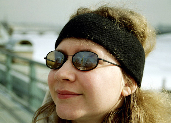 Отражение. Петропавловская крепость.