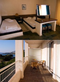 Апартамент на берегу Apollo coast.