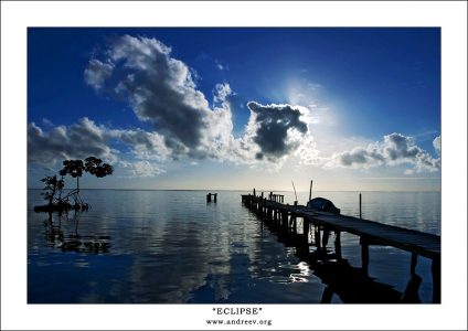 "Затмение в Белизе".