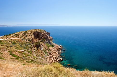 Мыс Сунио - самая южная точка континентальной Греции.