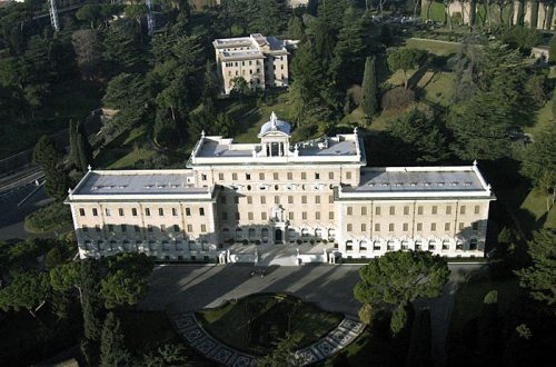 Сады Ватикана.