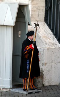 Стража Ватикана.