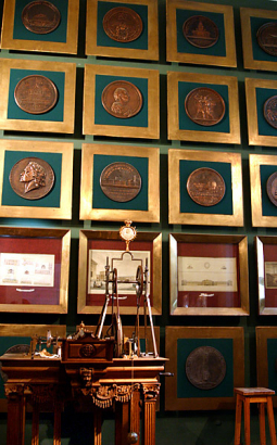 Музей Монетного двора Санкт-Петербурга.