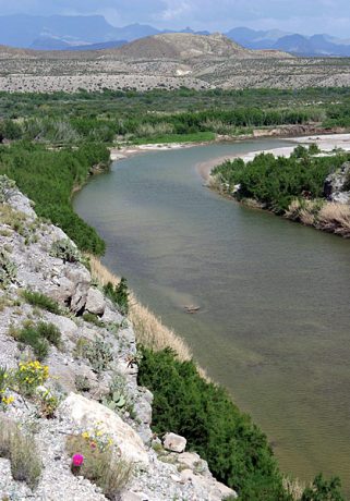 Поворот Рио Гранде. Каньон Св. Елены.