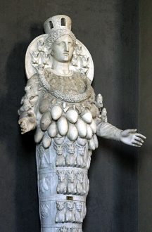 Богиня плодородия. Ватиканские музеи.