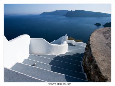 "Лестницы Санторини".