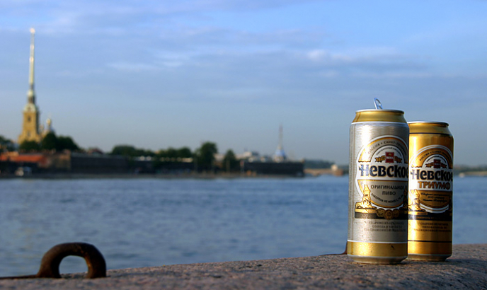 "Невское" оригинальное и триумф.