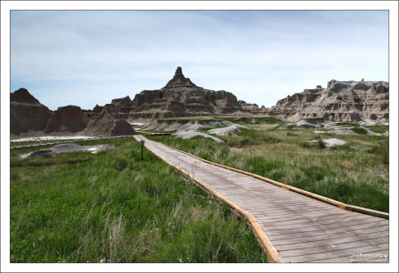 Начало тропы Notch Trail.