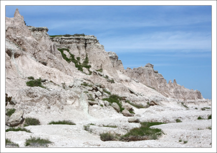 Плоская часть тропы Notch Trail.