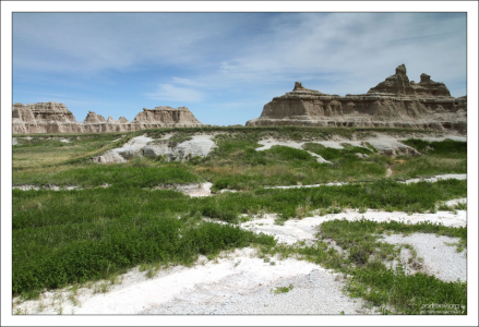 Прерия в Бэдлендс.