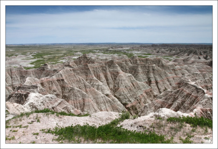 Обзорная площадка Big Badlands Overlook.