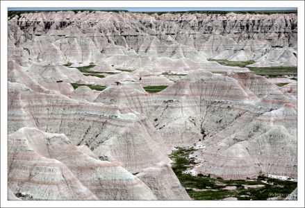 Хребты и каньоны сформировались около пяти тысяч лет назад.