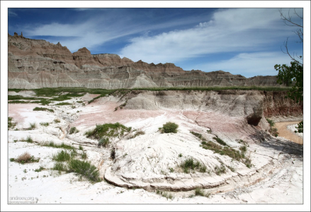 На тропе Saddle Pass trail.