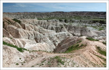 Через 500 тысяч лет от этих скал уже ничего не останется.