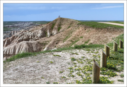 Обзорная площадка Pinnacles Overlook.