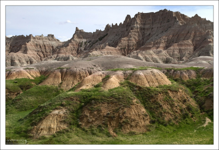 Эти холмы – характерный пример палеопочвы.