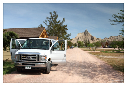 Форд перед отправлением в Йеллоустоун.