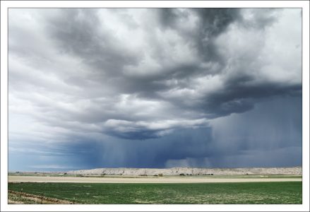 Кажется дождь собирается...