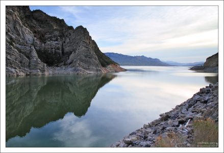Водохранилище Buffalo Bill.