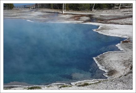 Black Pool с ажурным краем.