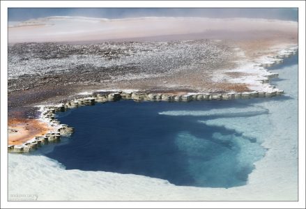 Бассейн “Дуплет” в состоянии покоя.