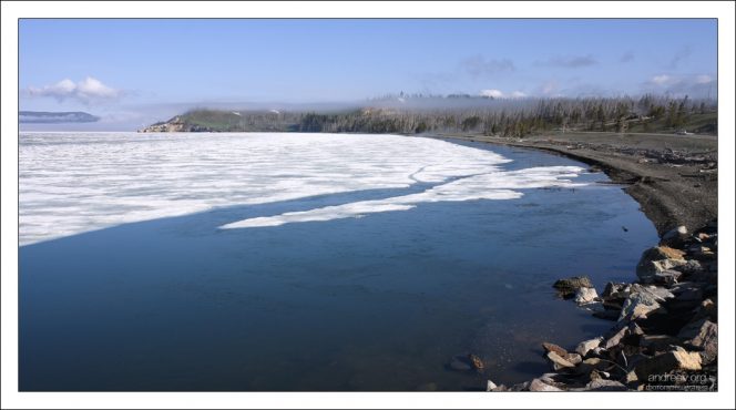 Sedge Bay - Камышовый залив.