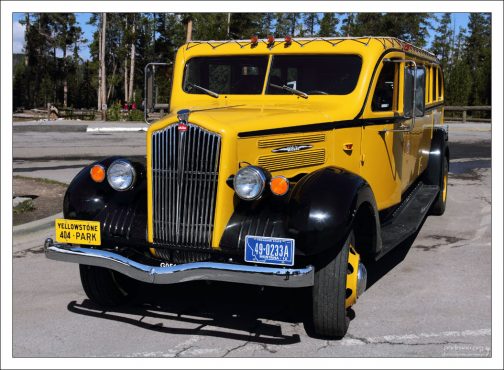 Экскурсионный автомобиль White Motor Company, Model 706.