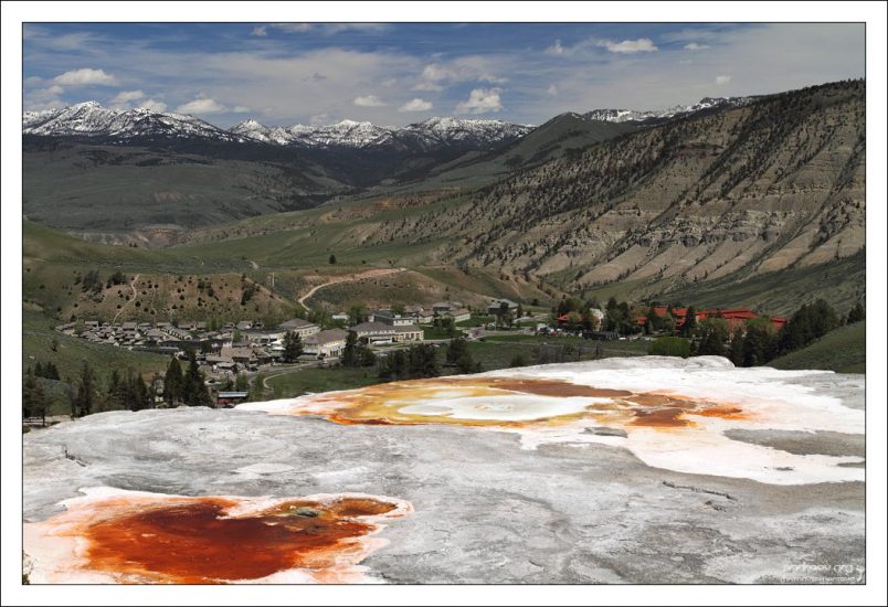 Вид на гору Mount Everts (2,391 m).