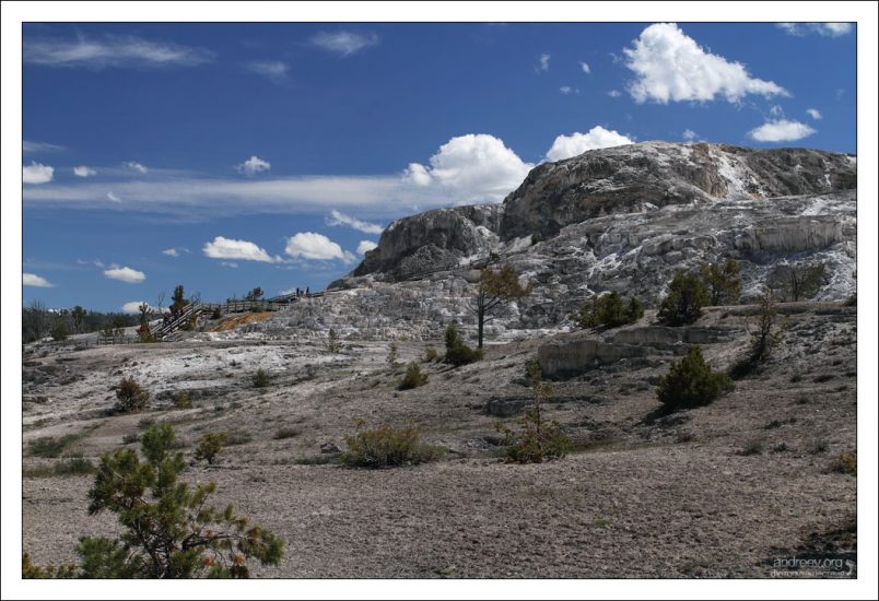 Minerva Terrace - Терраса Минервы.
