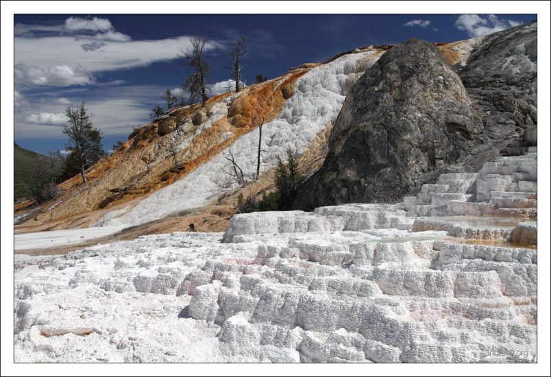 Palette spring, переходящая в террасу Клеопатры.