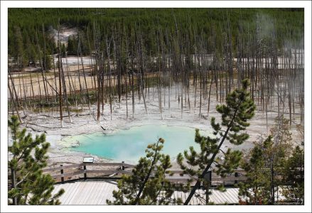 Водоем “Цистерна” (Cistern Spring).