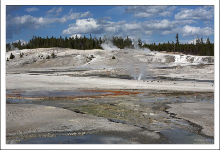 Извержение Постоянного гейзера (Constant geyser).