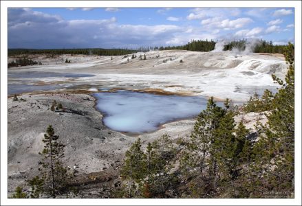 Драматические изменения в бассейне Норриса могут произойти буквально за одну ночь.