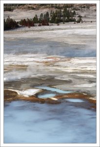 Серия водоемов Porcelain springs.