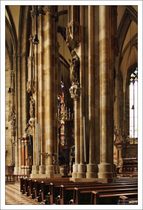 Штефансдом строили не одно столетие, и закончили в 1511 году.