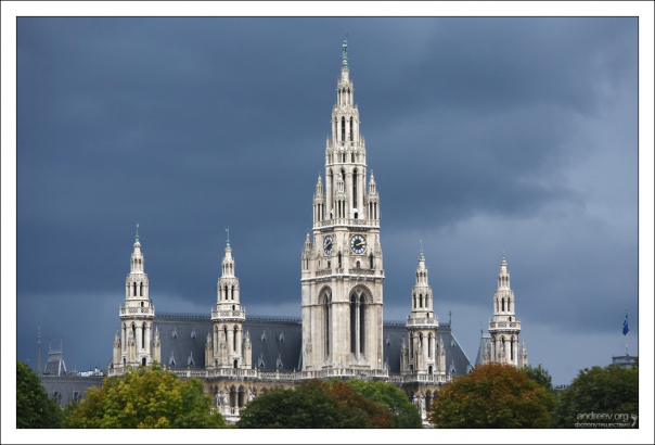 Венская ратуша.