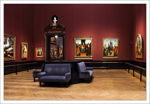 Уютный Музей истории искусств.