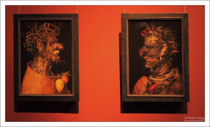 Цикл “Времена года” Арчимбольдо.