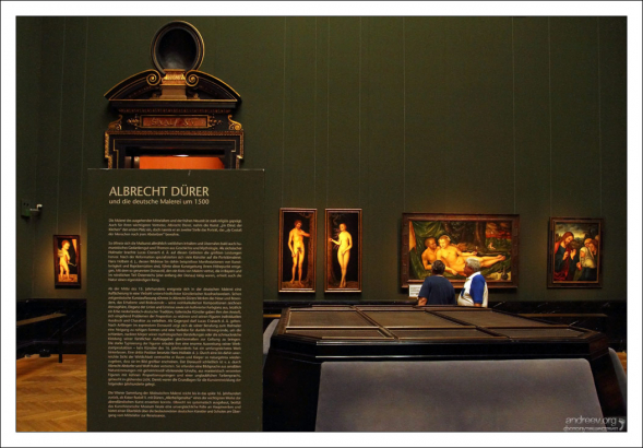 Адамы и Евы Дюрера.